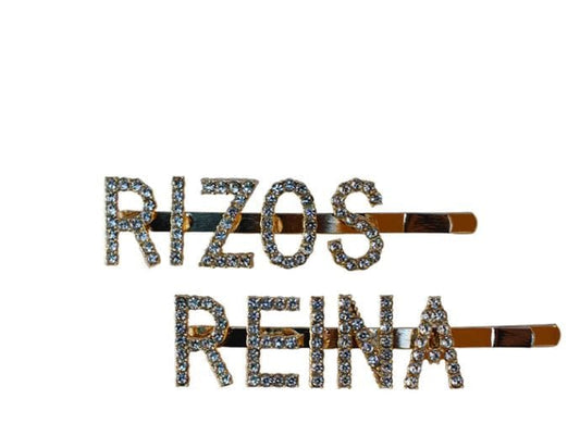Rizos Curls - Epingle à cheveux "rizos reina " - Rizos curls - Ethni Beauty Market
