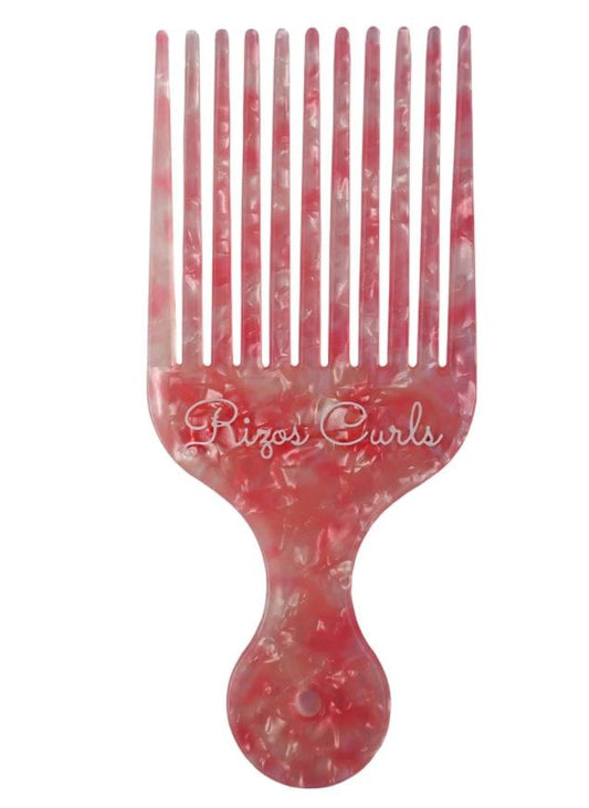Rizos curls - Peigne à cheveux rose "hair comb" - Rizos curls - Ethni Beauty Market