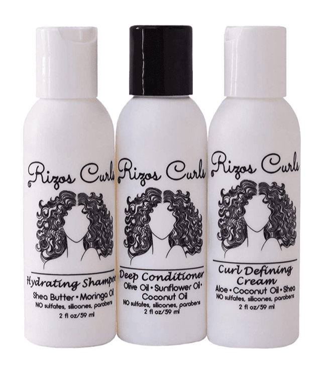 Rizos Curls - Rizos Reina - Kit de voyage "trio" - 296ml - Rizos Curls - Ethni Beauty Market