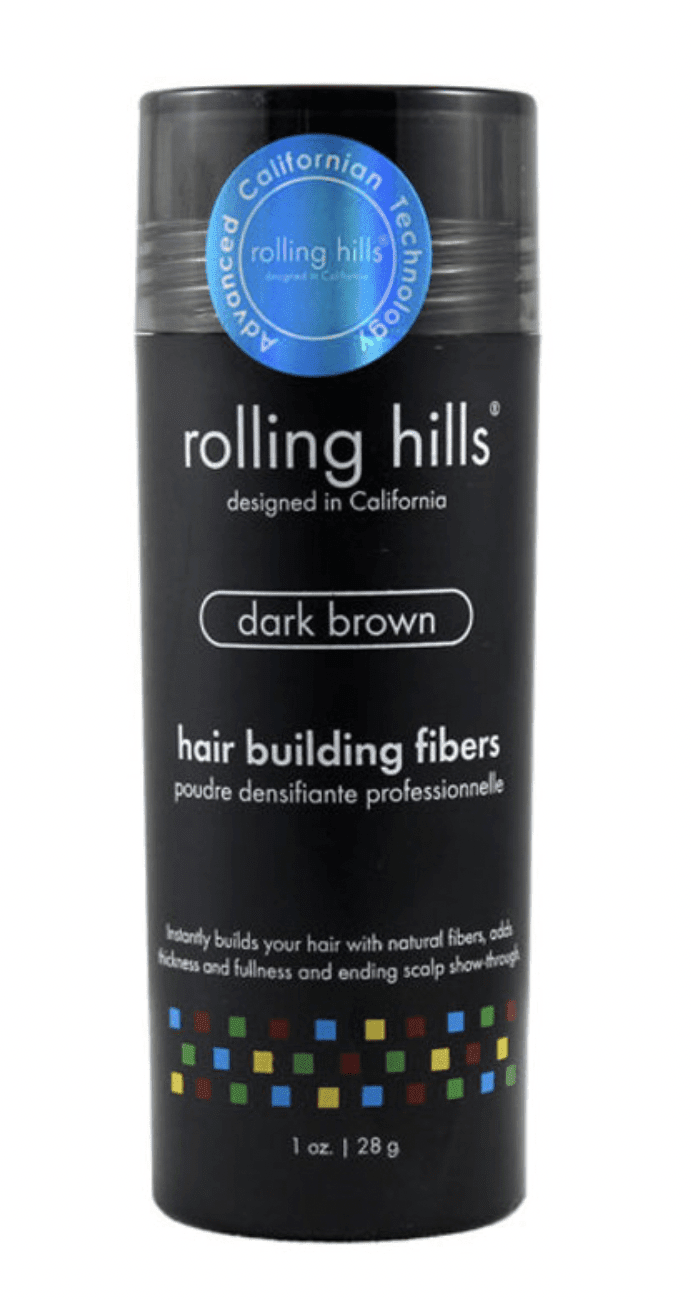 Rolling Hills - Poudre densifiante "dark brown" - 28g - Rolling Hills - Ethni Beauty Market
