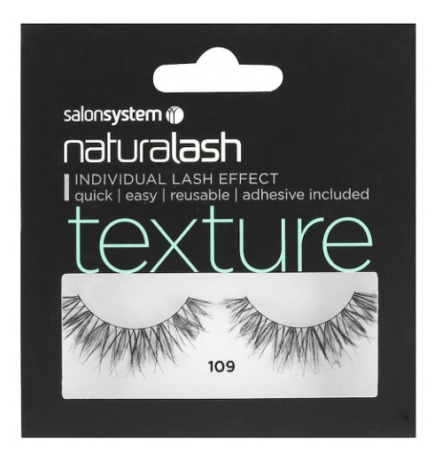 Salon System - Naturalash Texture - No 109 Reusable eyelashes - Salon System - Ethni Beauty Market