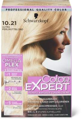 Schwarzkopf - Color Expert - Coloration Blond perle 10.21 - Schwarzkopf - Ethni Beauty Market