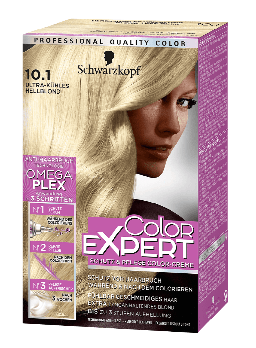 Schwarzkopf - Color Expert - Coloration blond très clair 10.1 - Schwarzkopf - Ethni Beauty Market