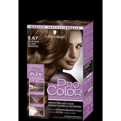 Schwarzkopf - Color Expert Coloration Des Cheveux 5.67 | Châtain Clair Bronze - Schwarzkopf - Ethni Beauty Market