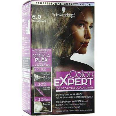 Schwarzkopf - Color Expert Coloration Des Cheveux 6.0| Châtain Clair - Schwarzkopf - Ethni Beauty Market