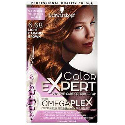 Schwarzkopf - Color Expert Coloration Des Cheveux 6.68 - Caramel Carmin - Schwarzkopf - Ethni Beauty Market