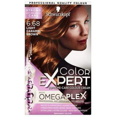 Schwarzkopf - Color Expert Hair Coloring 6.68 - Caramel Carmin - Schwarzkopf - Ethni Beauty Market