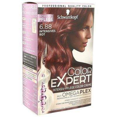 Schwarzkopf - Color Expert Hair Coloring 6.88 | Intensive Red - Schwarzkopf - Ethni Beauty Market
