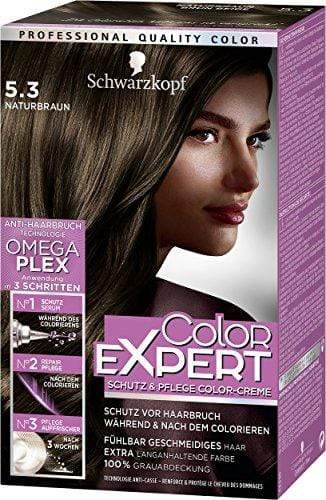 Schwarzkopf - Color Expert Omegaplex-  Coloration 5.3 Naturbraun - Schwarzkopf - Ethni Beauty Market