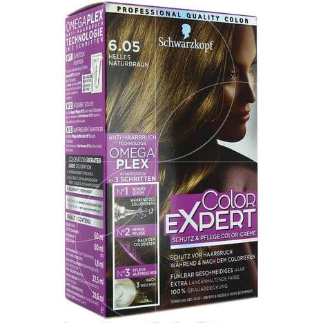 Schwarzkopf - Color Expert Omegaplex - Coloration 6.05 Brun Naturel Clair - Schwarzkopf - Ethni Beauty Market