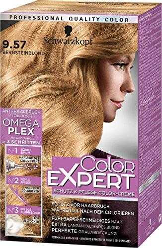 Schwarzkopf - Color Expert Omegaplex - Coloration 9.57 Or D 'Ambre - Schwarzkopf - Ethni Beauty Market