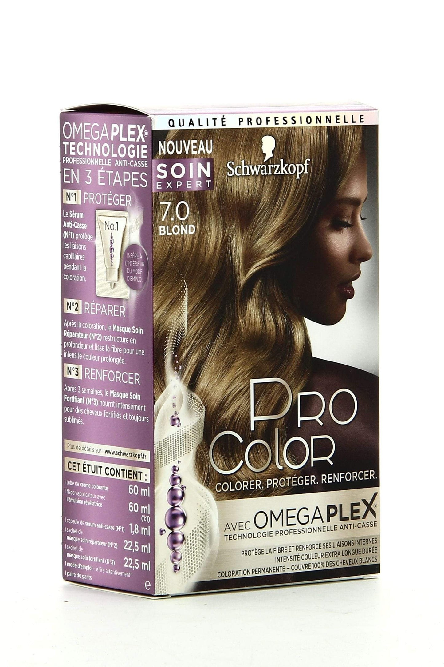 Schwarzkopf - Pro Color - Coloring 7.0 Blonde - Schwarzkopf - Ethni Beauty Market