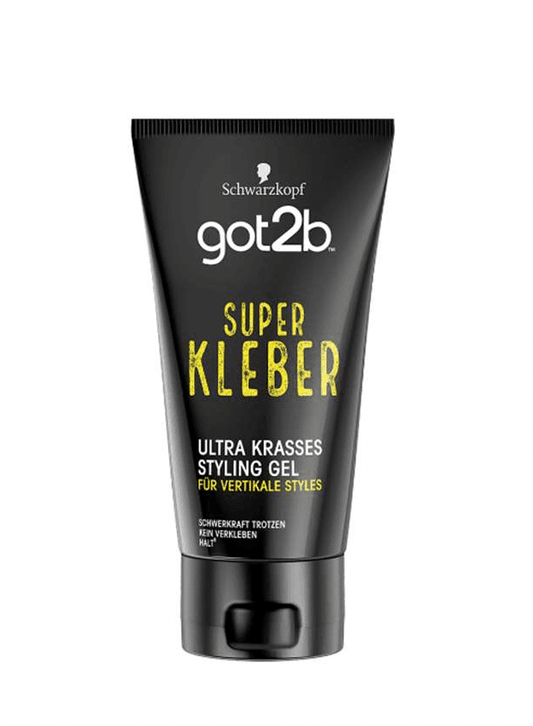Schwarzkopf - GOT2B - Gel coiffant "super kleber" - 150ml - Schwarzkopf - Ethni Beauty Market