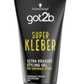 Schwarzkopf - GOT2B - "Ultra glued" extra strong hold gel - 150 ml - Schwarzkopf - Ethni Beauty Market
