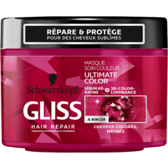 Schwarzkopf - Masque soin couleur gliss hair repair 200ml - Schwarzkopf - Ethni Beauty Market