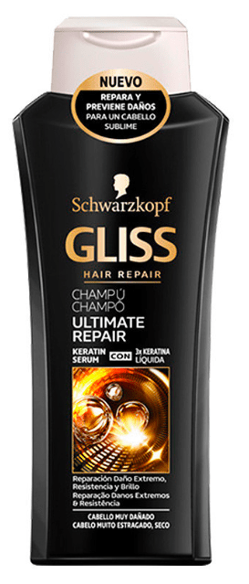 Schwarzkopf - Gliss Kur Ultimate Repair shampoo - 400 ml - Schwarzkopf - Ethni Beauty Market