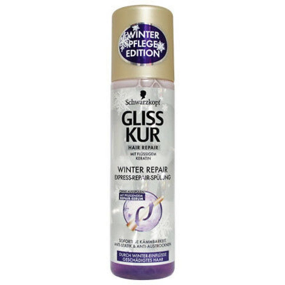 Schwarzkopf - Gliss Kur Detangling Spray Care - Winter Repair - 200ml - Schwarzkopf - Ethni Beauty Market