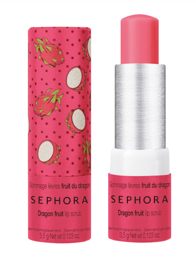 Sephora - "dragon fruit" lip balm and scrub - 3.5g - Sephora - Ethni Beauty Market