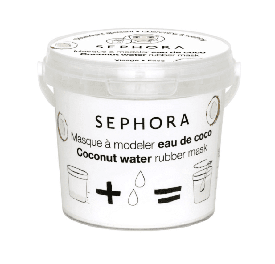 Sephora - Masque visage à modeler "eau de coco" - 10g - Sephora - Ethni Beauty Market