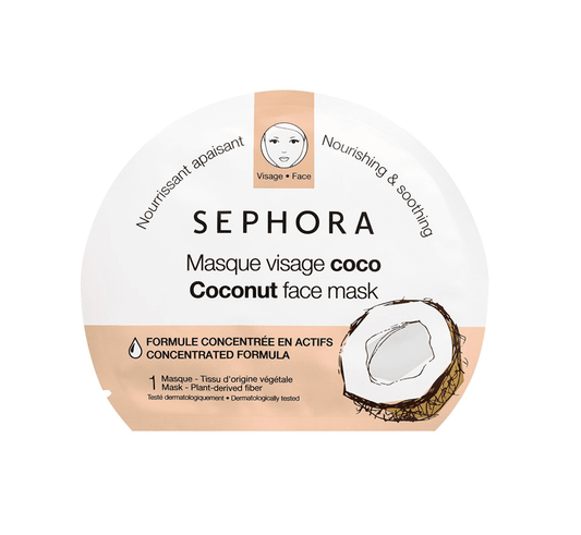 Sephora - Masque visage en tissu "coco" - 22g - Sephora - Ethni Beauty Market