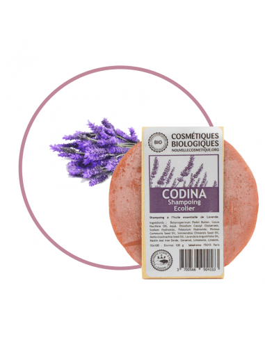 Codina - Shampoing solide écolier "anti-poux" - 100g - Codina - Ethni Beauty Market