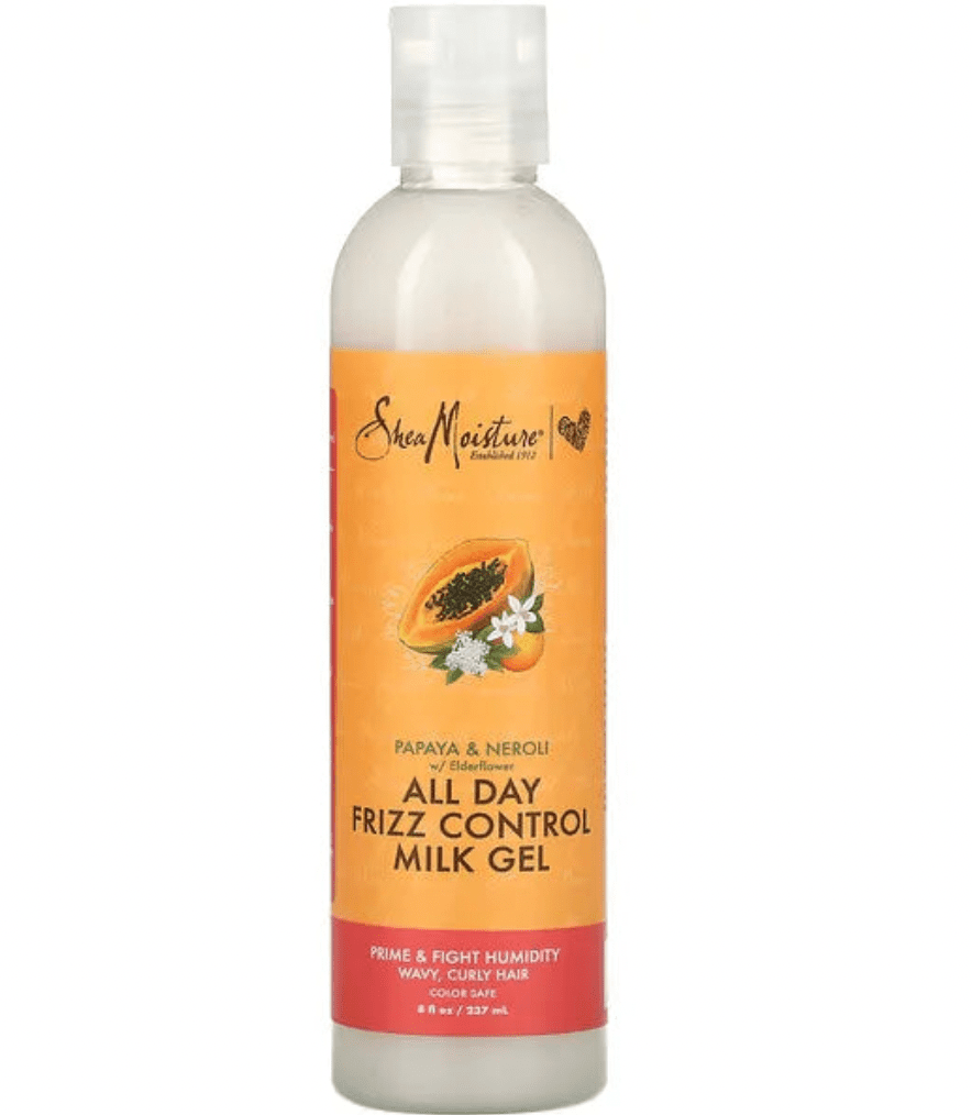 Shea Moisture - Papaye et Neroli - Gel-lait "frizz control" - 237ml - Shea Moisture - Ethni Beauty Market