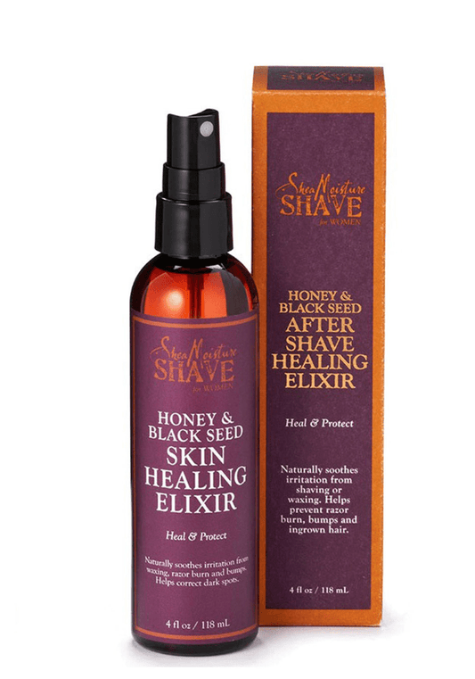 Shea Moisture -  Honey & Black Seed - Après-rasage women "healing elixir" - 118ml - Shea Moisture - Ethni Beauty Market