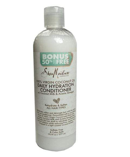 Shea Moisture - 100% Coconut Oil Moisturizing Conditioner (Several sizes available) - Shea Moisture - Ethni Beauty Market