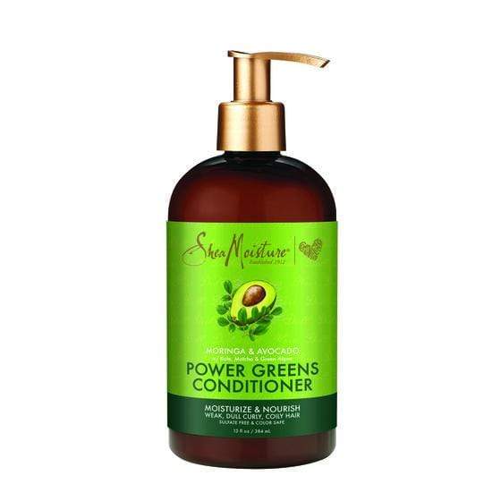 Shea Moisture - Après-shampoing au Moringa & Avocat - 384ml - Shea Moisture - Ethni Beauty Market