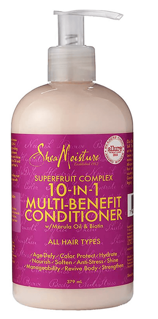 Shea Moisture - Après-Shampoing Complexe Superfruit 10 en 1 - 379 ml - Shea moisture - Ethni Beauty Market