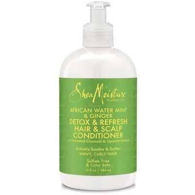 Shea Moisture - Après-shampoing détoxifiant à la menthe africaine et au gingembre 354 ml - Shea Moisture - Ethni Beauty Market