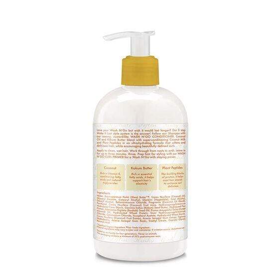 Shea Moisture - Après-shampoing pour wash n go - 354ml - Shea Moisture - Ethni Beauty Market