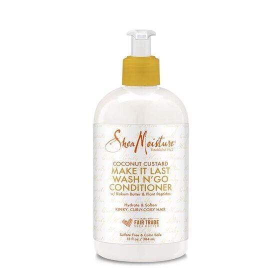 Shea Moisture - Après-shampoing pour wash n go - 354ml - Shea Moisture - Ethni Beauty Market