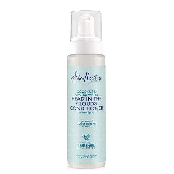 Shea Moisture Après-shampoing Coco et Cactus 349 ml comparatif Shea Moisture ou Mizani pour cheveux crépus EBM