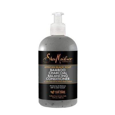 Shea Moisture - African Black Soap Bamboo Charcoal Conditioner - 384ml - Shea Moisture - Ethni Beauty Market