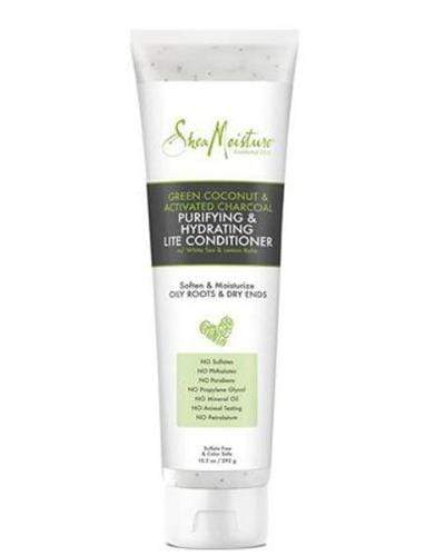 Shea moisture - L'après-shampoing revitalisant "Purifying & Hydrating" -  292g - Shea moisture - Ethni Beauty Market