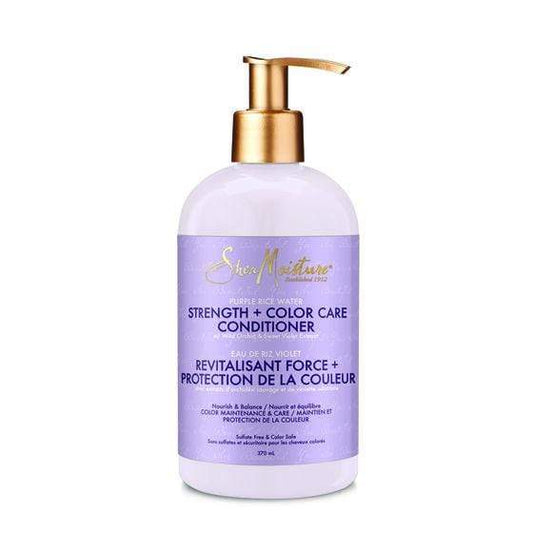 Shea Moisture - Strength Conditioner + Color Protection - 370ml (New Packaging) - Shea Moisture - Ethni Beauty Market