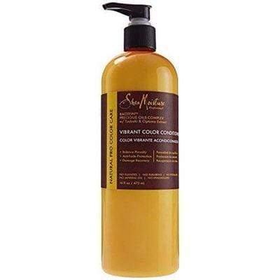 Shea Moisture Professionnel - Revitalisant  Couleur  Eclatante "Vibrant Color Conditioner" 473ml - Shea Moisture - Ethni Beauty Market