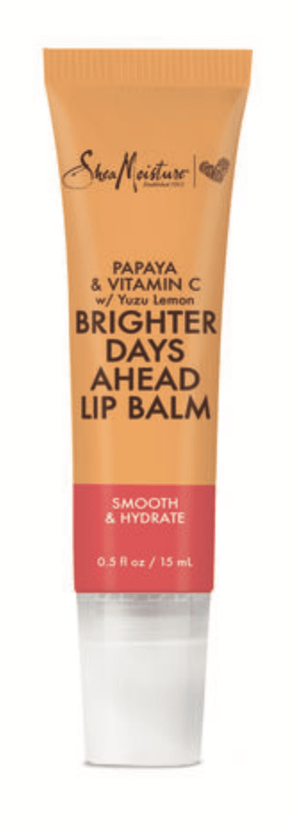 Shea Moisture - Papaya & Vitamine C - Baume à lèvres "Brighter days ahead" - 15ml - Shea moisture - Ethni Beauty Market