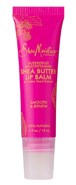 Shea Moisture - Superfruit Complex Shea Butter Lip Balm - 15ml - Shea Moisture - Ethni Beauty Market