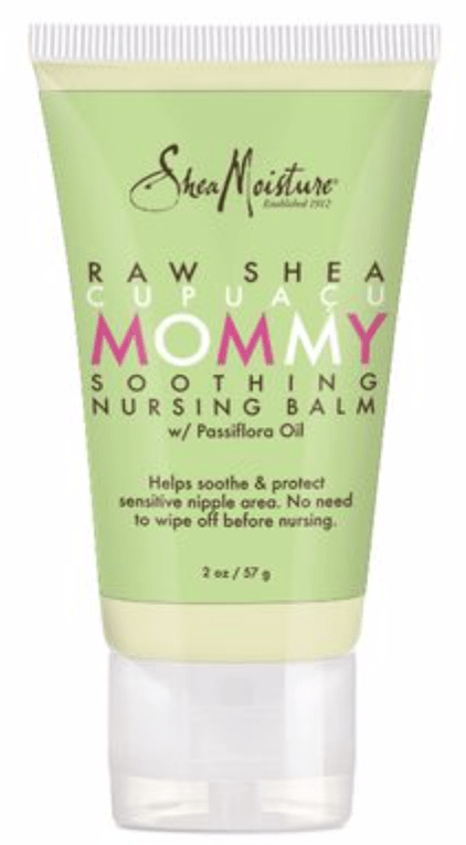 Shea moisture - Mommy - Soothing nursing balm "raw shea & cupuacu" - 56g - Shea moisture - Ethni Beauty Market