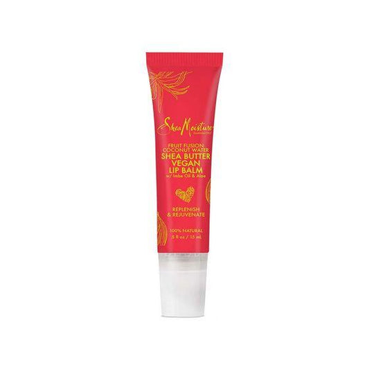 Shea Moisture - Shea Butter & Coconut Water Lip Balm - Fruit Fusion - 15ml - Shea Moisture - Ethni Beauty Market