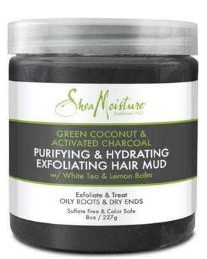 Shea moisture - Purifying & moisturizing exfoliating hair balm - 227g - Shea moisture - Ethni Beauty Market