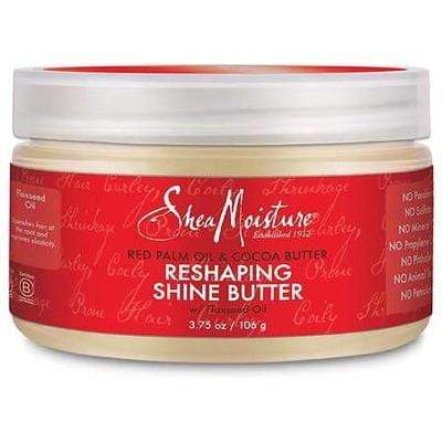 Shea Moisture - Beurre Capillaire De Modelage Des Boucles (Red Palm & Cocoa) 106G - Shea Moisture - Ethni Beauty Market