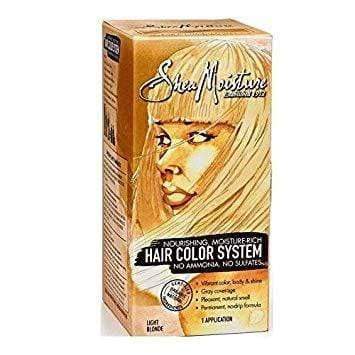 Shea Moisture - Crème De Coloration Nourrissante Hydratante - Blond Clair - Shea Moisture - Ethni Beauty Market