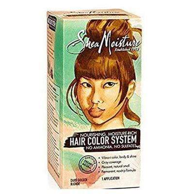 Shea Moisture - Nourishing Moisturizing Coloring Cream - Dark Blonde - Shea Moisture - Ethni Beauty Market