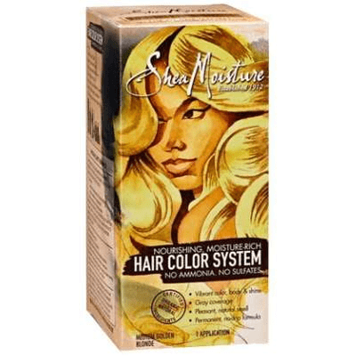 Shea Moisture - Nourishing Moisturizing Coloring Cream - Medium Golden Blonde - Shea Moisture - Ethni Beauty Market