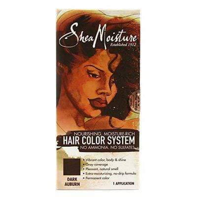 Shea Moisture - Shea Moisture Nourishing Moisturizing Color Cream - Dark Auburn - Shea Moisture - Ethni Beauty Market