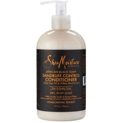 Shea Moisture Anti-Dandruff Conditioner With African Black Soap 384ml - Shea Moisture - Ethni Beauty Market