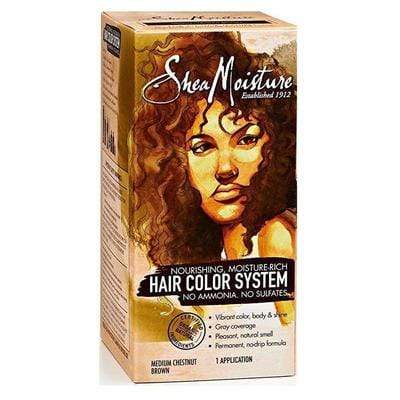 Shea Moisture Nourishing Moisturizing Hair Color Cream - Medium Brown - Shea Moisture - Ethni Beauty Market